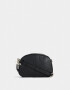 Bandoleras Tendencia Bandolera De Cuerina Con Corazones Y Charms - Negro