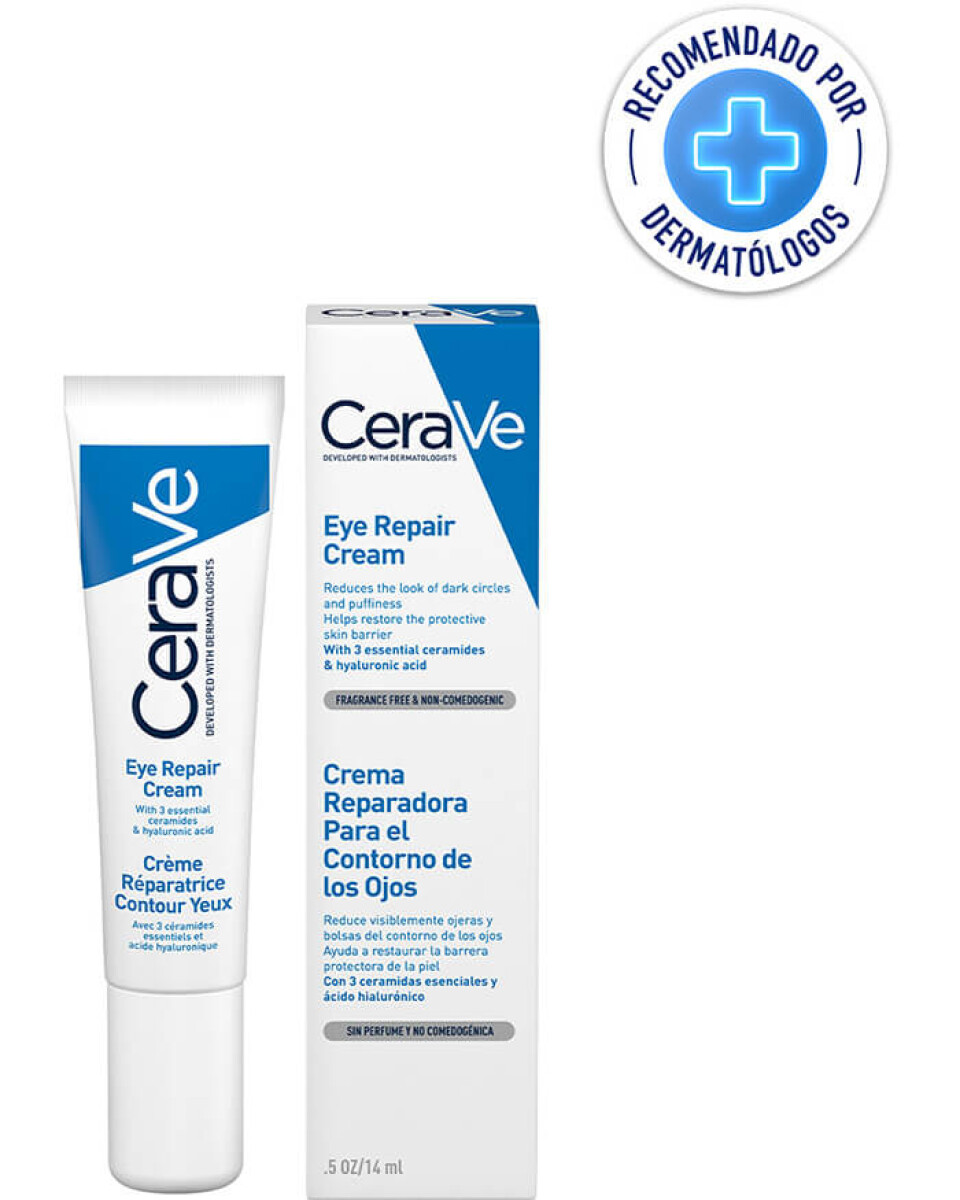 Cerave crema reparadora contorno de ojos 
