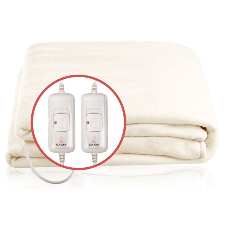 Calienta Camas GA.MA Italy Fleece 2 Plazas 2 Temperaturas Calienta Camas GA.MA Italy Fleece 2 Plazas 2 Temperaturas