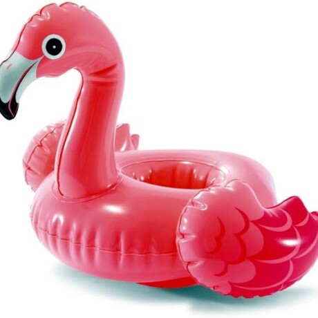INTEX SET 3 PORTAVASOS FLOTANTES FLAMINGO 35 X 25 CMS Intex Set 3 Portavasos Flotantes Flamingo 35 X 25 Cms