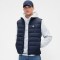 V-FRCH LOGO LTWT PUFFER VEST NEW CLASSIC NAVY