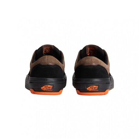 Championes Vans Skate Era Wafflecup Black Brown