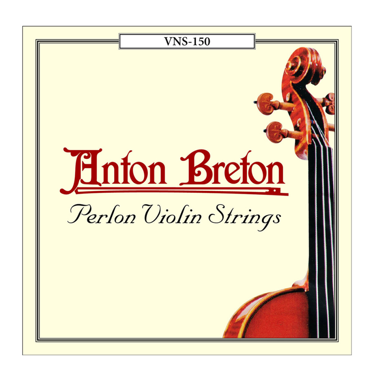 Encordado Breton Para Violin 4/4 