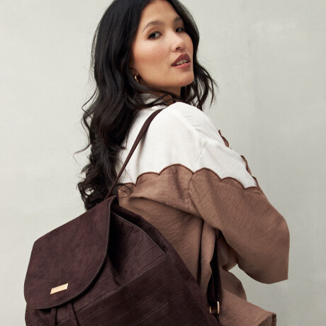 MOCHILA ROAN Marron