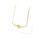 Cadena En Oro 18K Con Dije En Rubi, Zafiro, Esmeralda Y Zirconia Cadena En Oro 18K Con Dije En Rubi, Zafiro, Esmeralda Y Zirconia