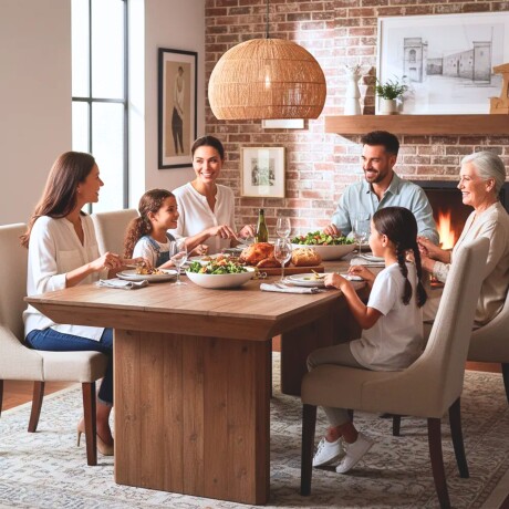 Mesa de comedor Linea Rimini Mesa de comedor Linea Rimini