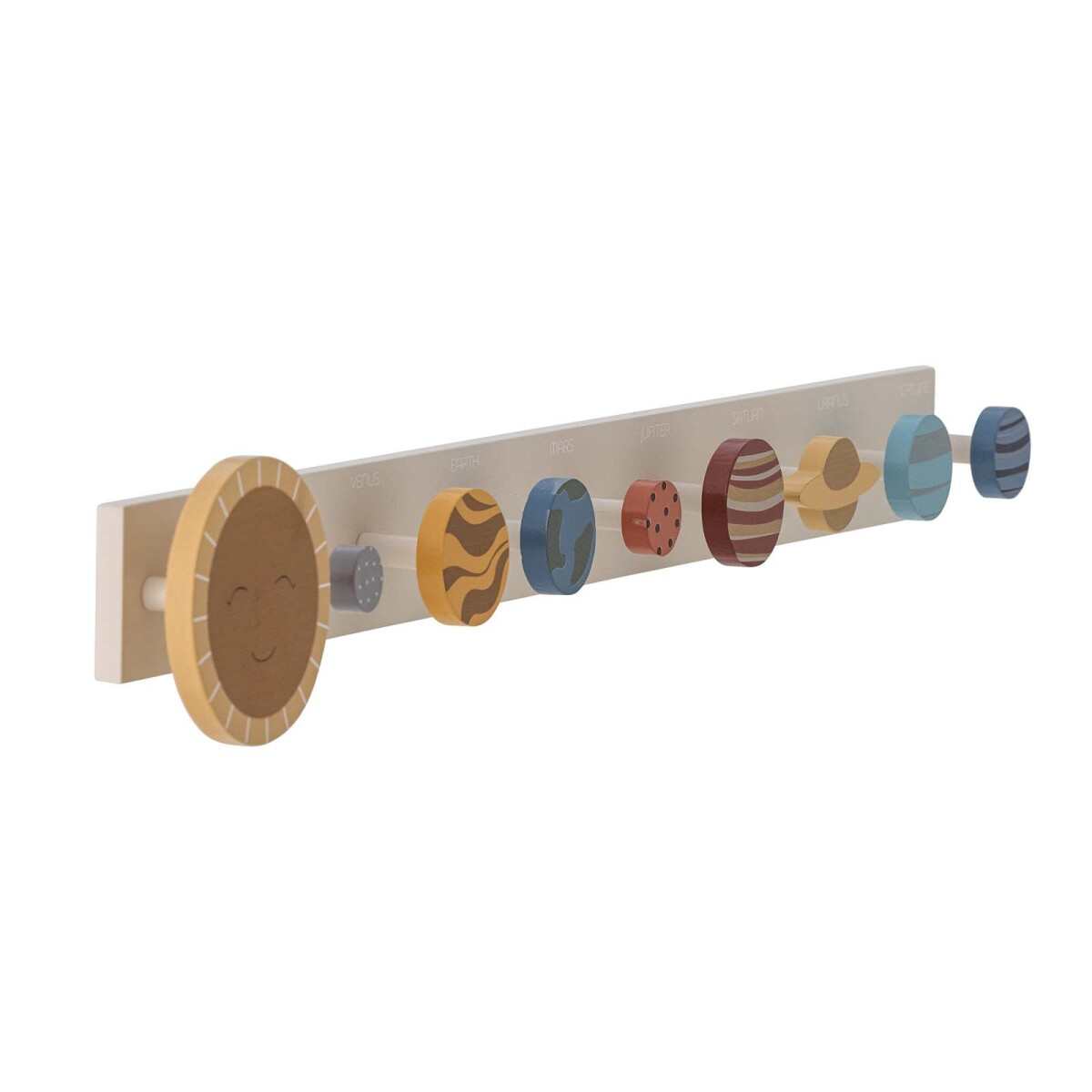 PERCHERO - MDF MULTICOLOR UNIVERSO 