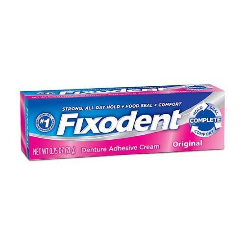 FIXODENT ADHESIVO PARA PROTESIS 21 GR FIXODENT ADHESIVO PARA PROTESIS 21 GR