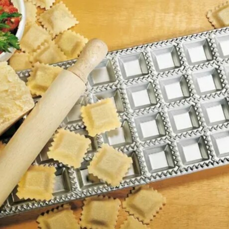 Molde Ravioles con Palote Molde Ravioles con Palote