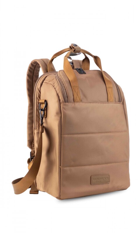 MATERA MOCHILA NORUEGA TELA CHOCOLATE