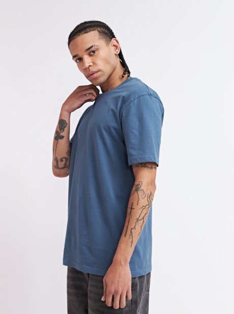 REMERA COMINO AZUL