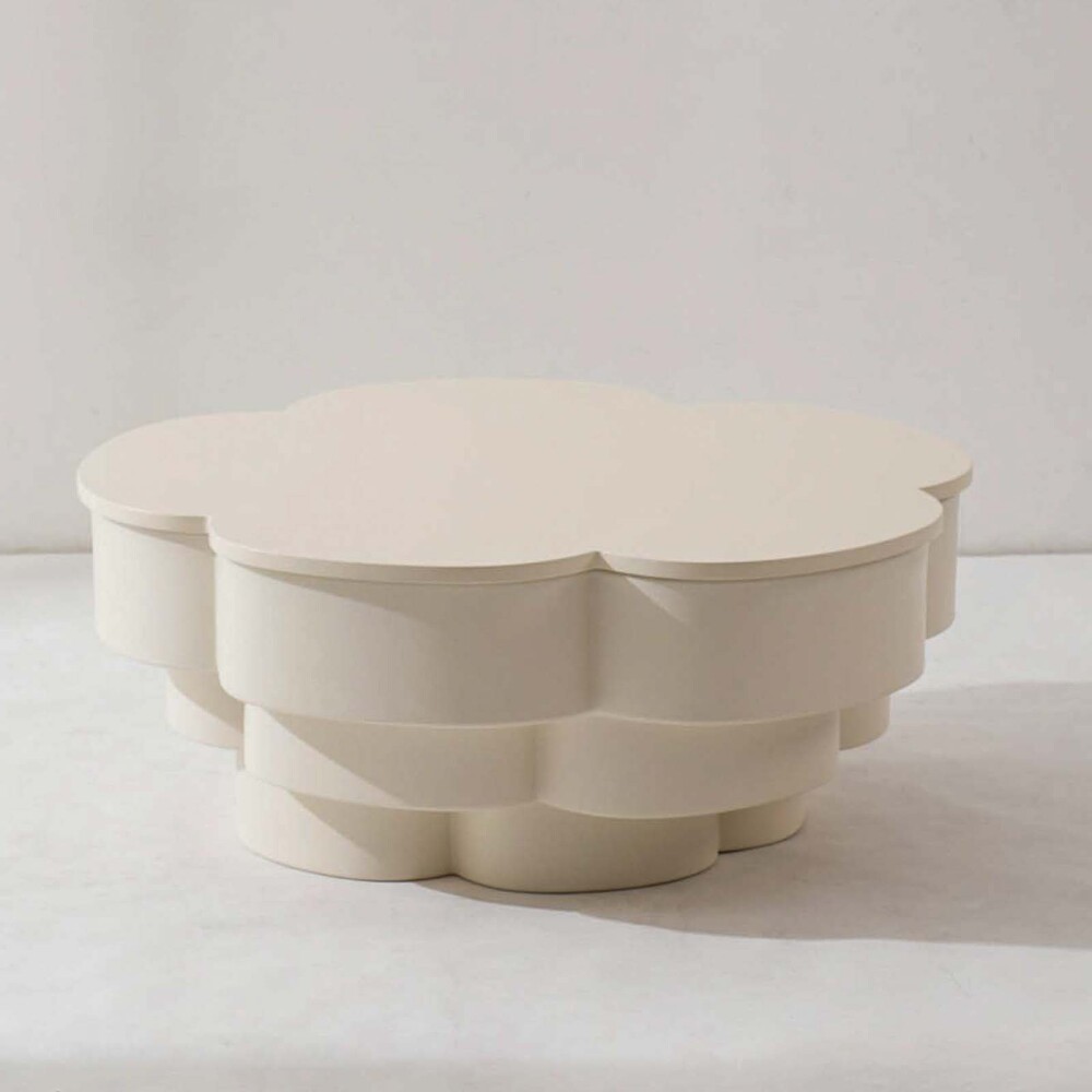 MESA RATONA POLIETILENO-Y-MDF BLANCO MARGARITA