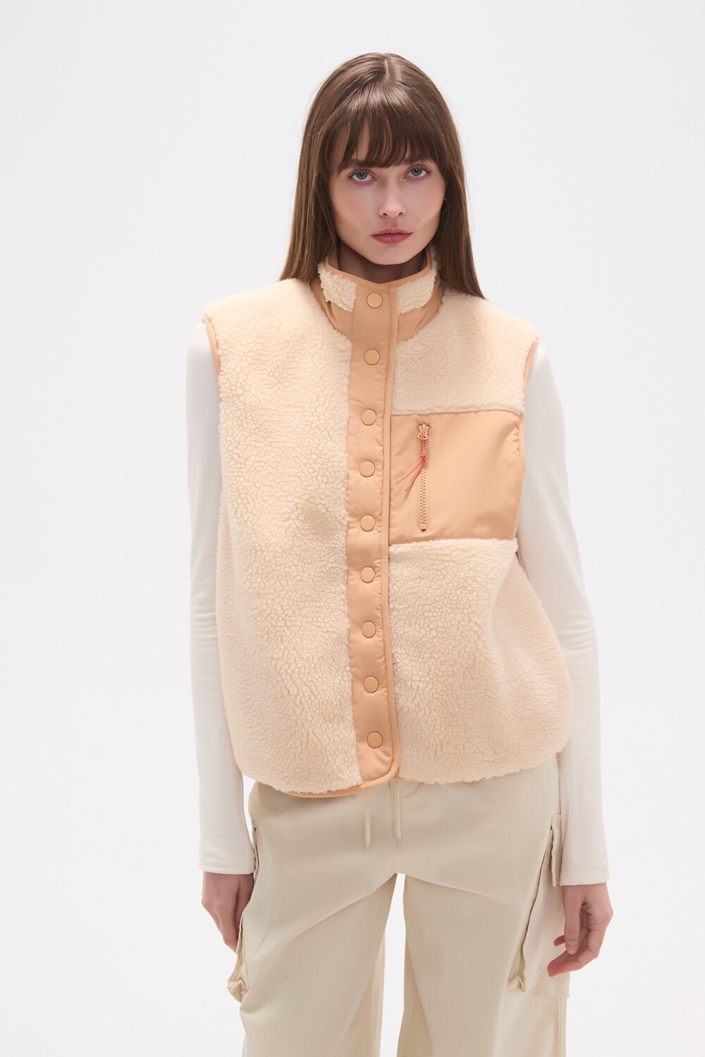 Chaleco Hurane Estampado 1