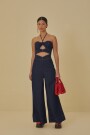 ENTERO DENIM Azul