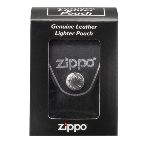 Estuche para encendedor Zippo Negro