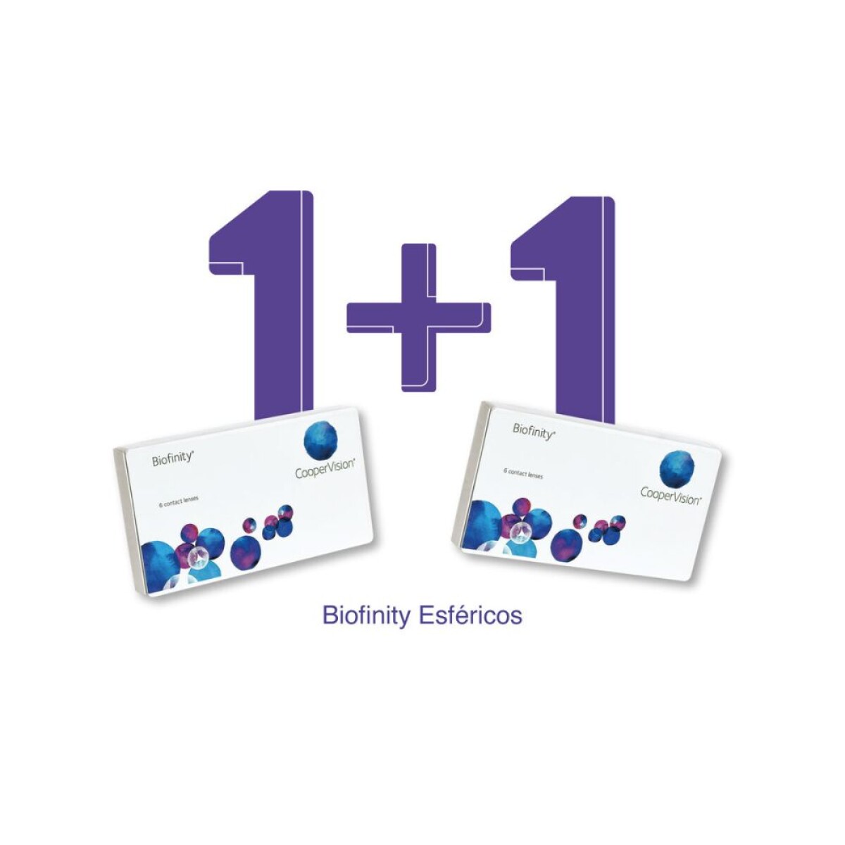 Biofinity esferico PROMO 1+1 