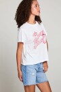 CAMISETA ROLLING Blanco
