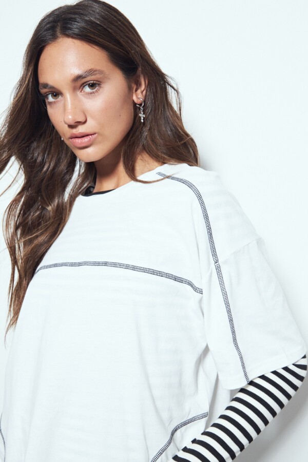 REMERA LIQUIDÁMBAR Blanco