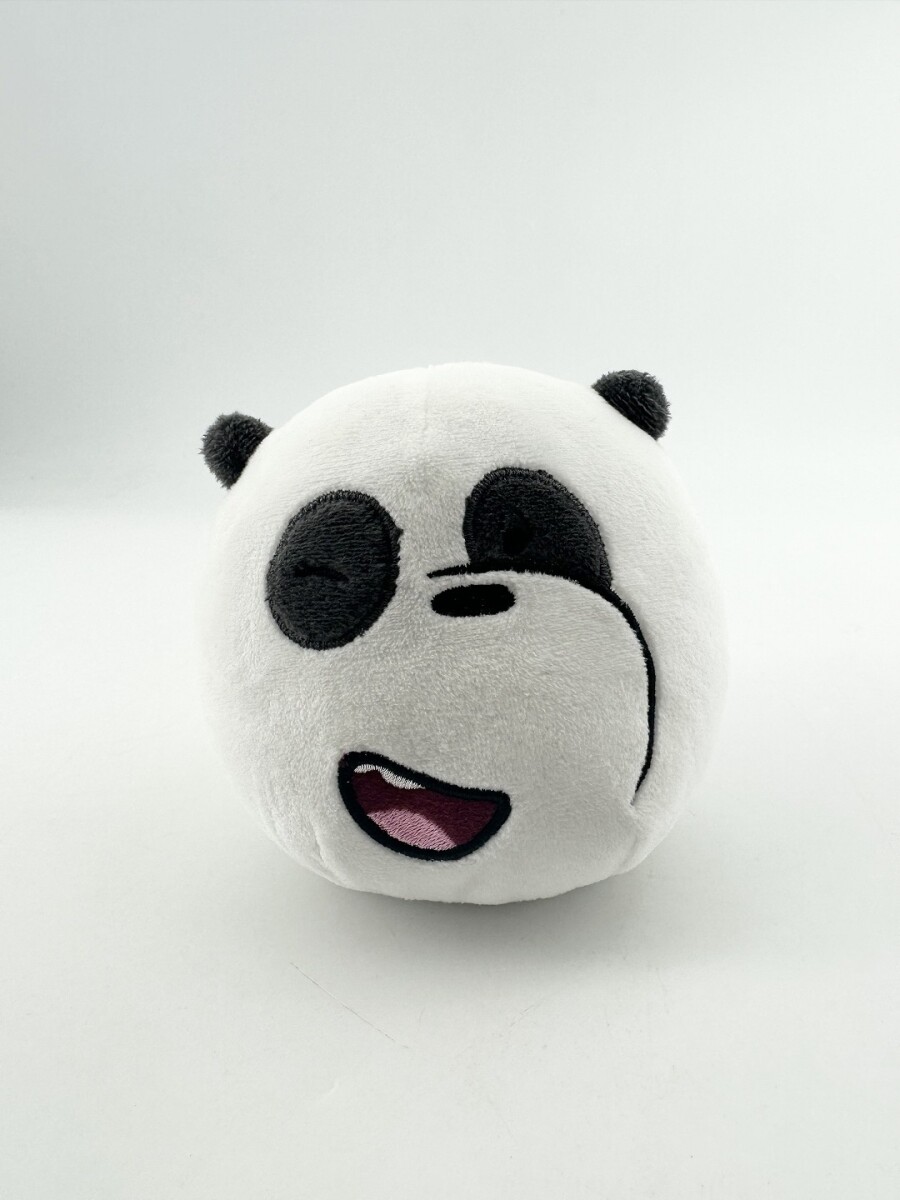 Peluche mascota Escandalosos - Panda 