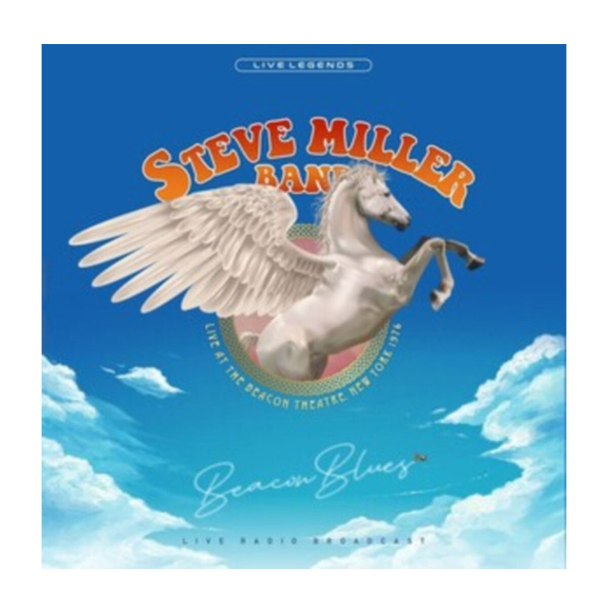 Steve Miller Bandbeacon Blues (transparent Green Vinyl)lp 