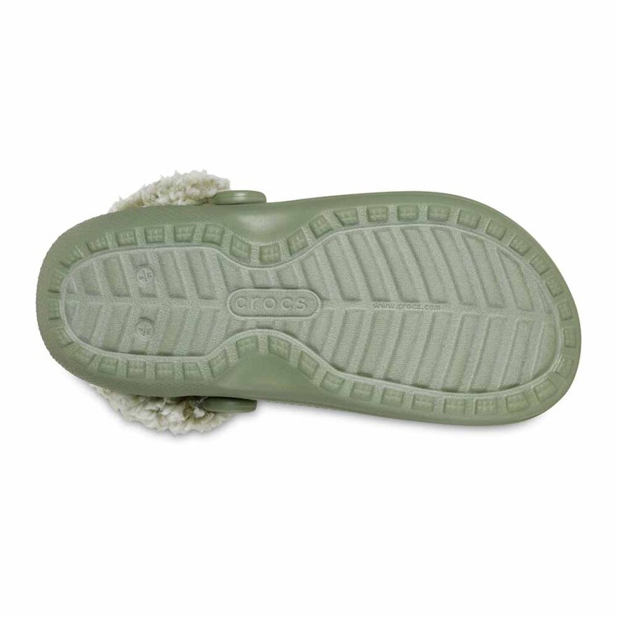 Crocs Classic Fleece Lined Clog Unisex Cargo