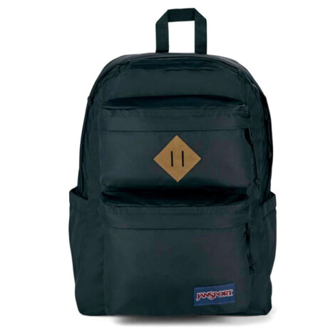 Mochila Jansport Double Break 27 L Negro