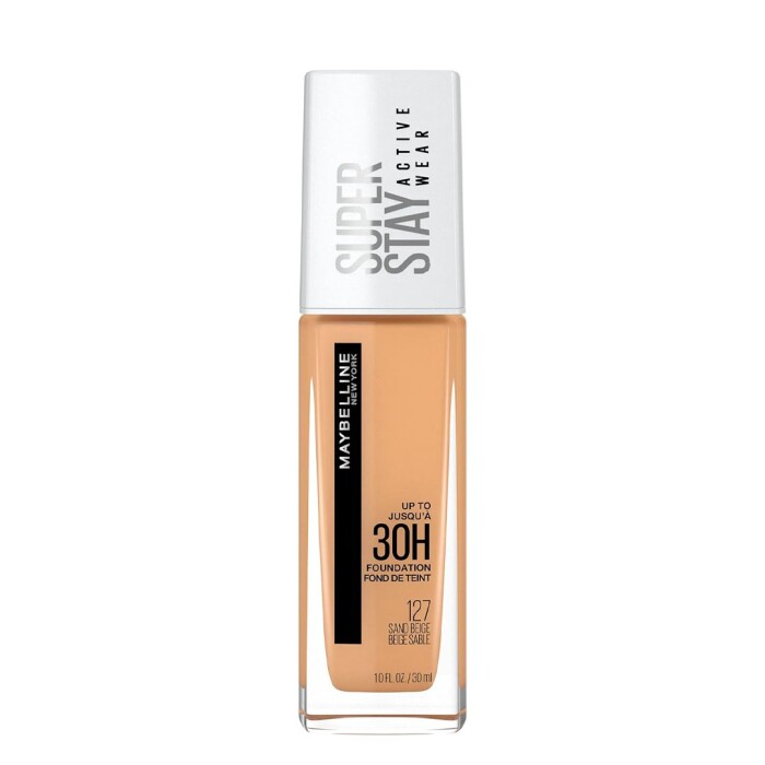 MAYBELLINE SUPERSTAY COVERAGE SAND 127 única