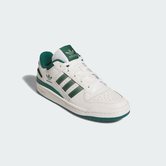 Championes Adidas Forum Low Blanco