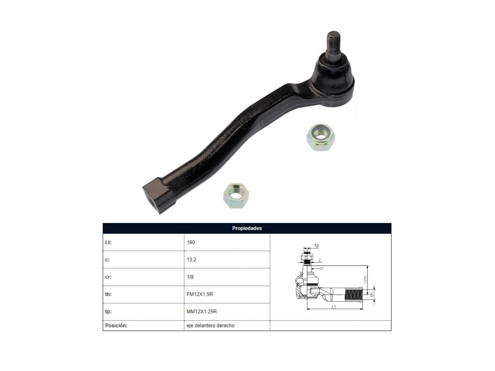 Puntero Chev Aveo Ls - Lt - Aveo G3 09-14 Der 