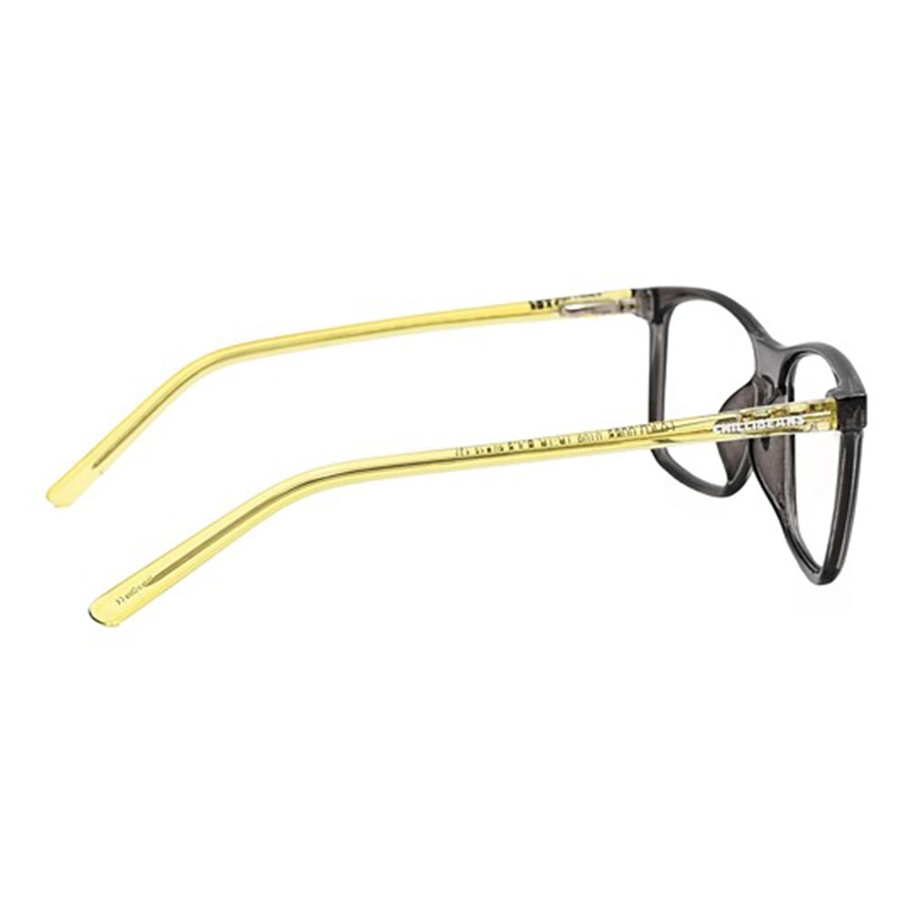 Lentes de vista Chilli Beans Cuadrado Negro/Amarillo