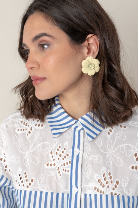 CARAVANA FLOWER Marfil