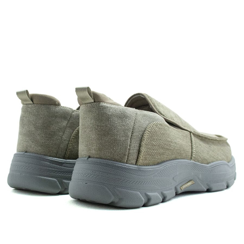 Championes Country Casual de Hombre - HY01M Kaki