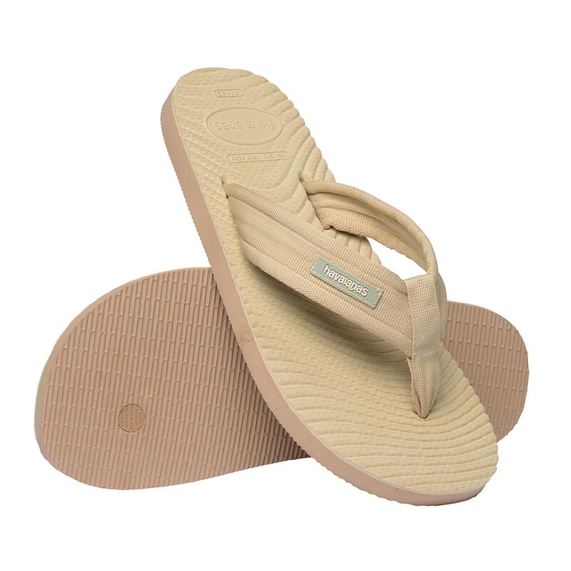 Sandalias Havaianas Surfer Coast Hombre Oro Rosado/arena