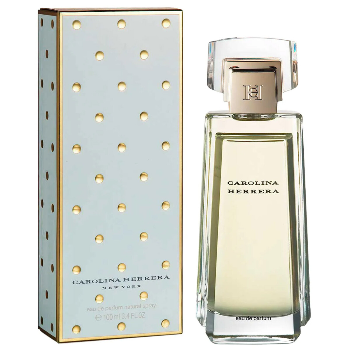 Perfume Carolina Herrera Eau De Parfum 100ml Original 