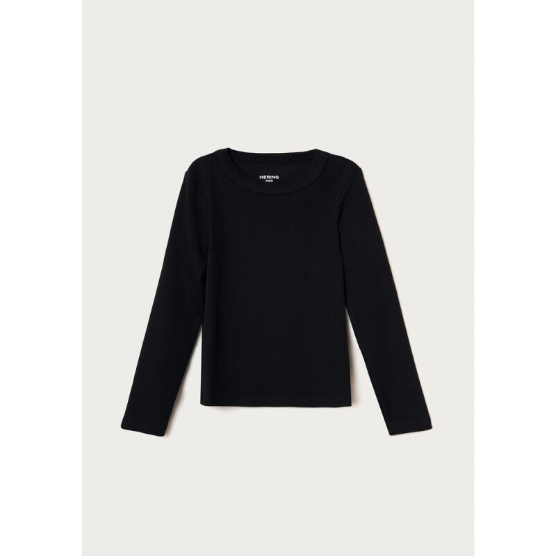 BLUSA ML FEM PRETO