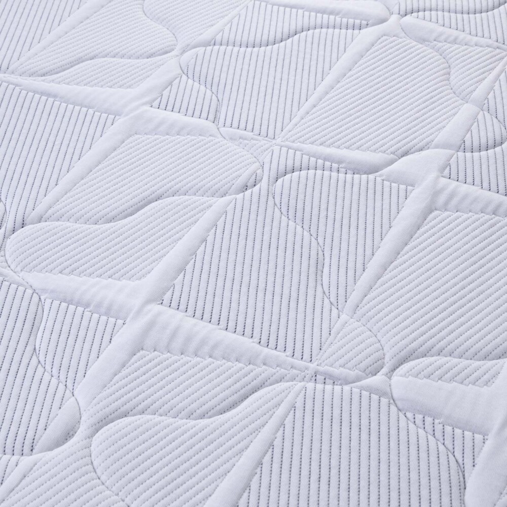 COLCHÓN 1 1/2 PLAZA ESPUMA BLANCO JAZMIN