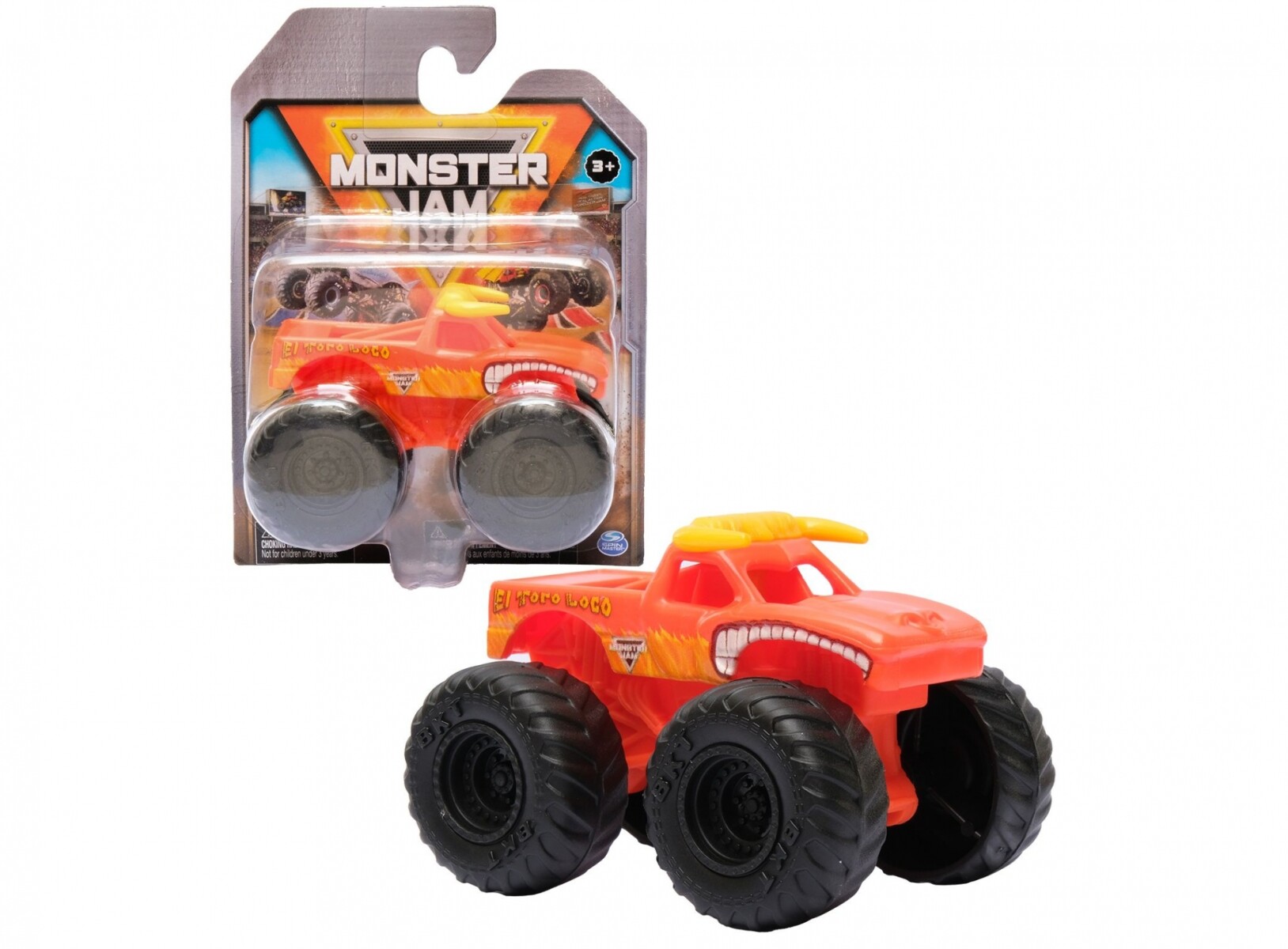 Vehiculos Monsters a escala 1:72 - Toro Loco 