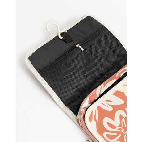 Portacosméticos De Material Reciclado Estampado Flores