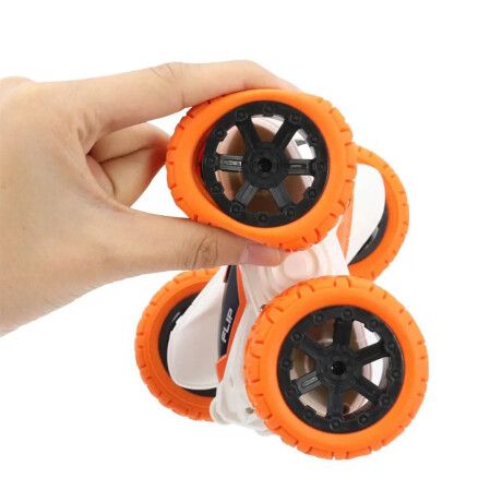 Auto A Control Remoto Acrobático Stunt Force+ Guante Jug030206