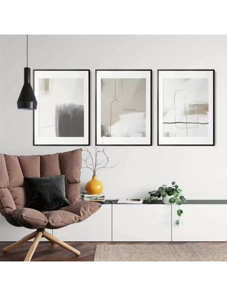 CUADRO CANVAS 30x40cm MARCO ABSTRACTO 2 CUADRO CANVAS 30x40cm MARCO ABSTRACTO 2