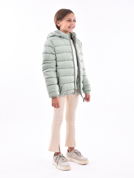 CAMPERA BENCO VERDE GRISACEO