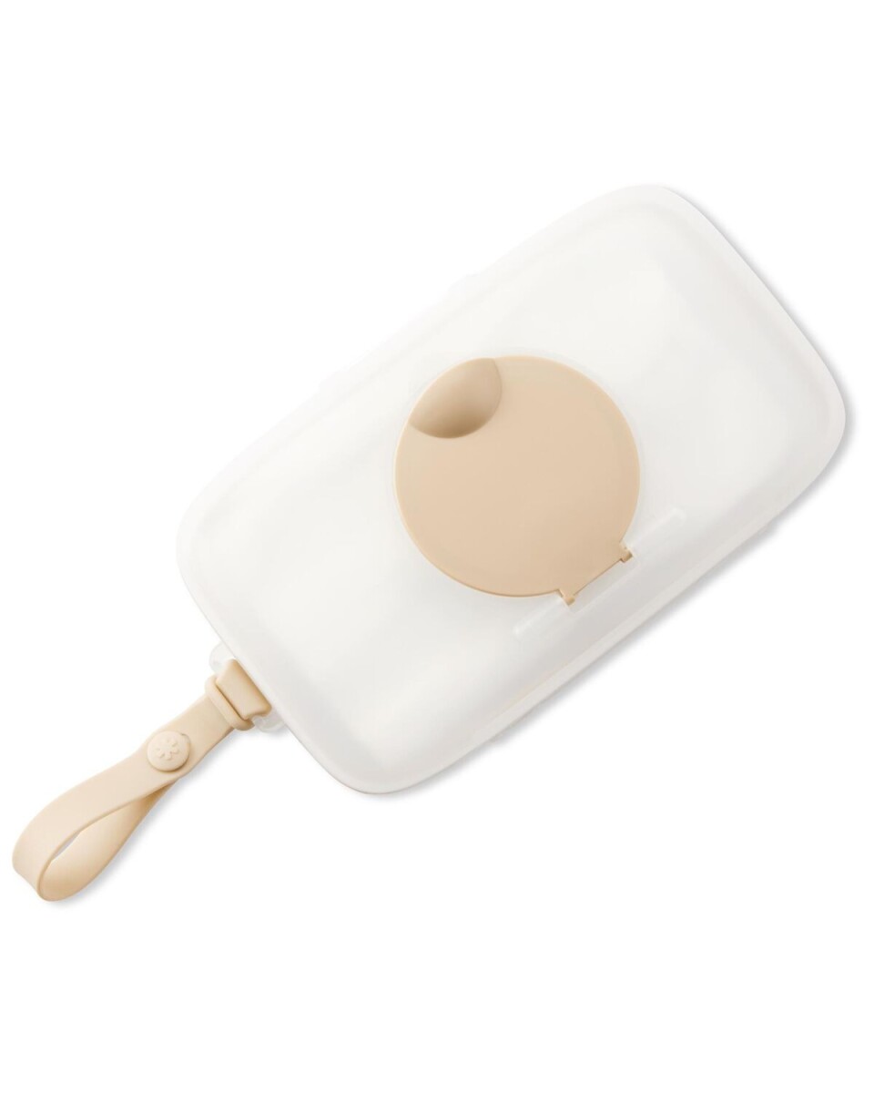 Dispensador porta toallitas SKIP HOP - nude 