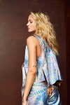 Handstitched Short Psicodélico