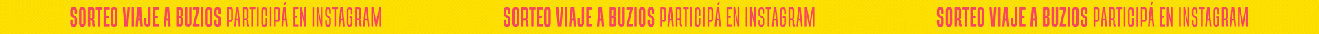 SORTEO VIAJE
