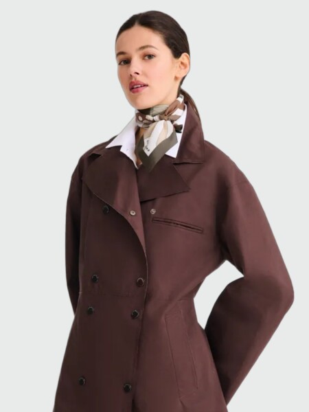 LONGCHAMP - PAÑUELO DE SEDA TOUR EQUESTRE 70X70 CM Alta Automática