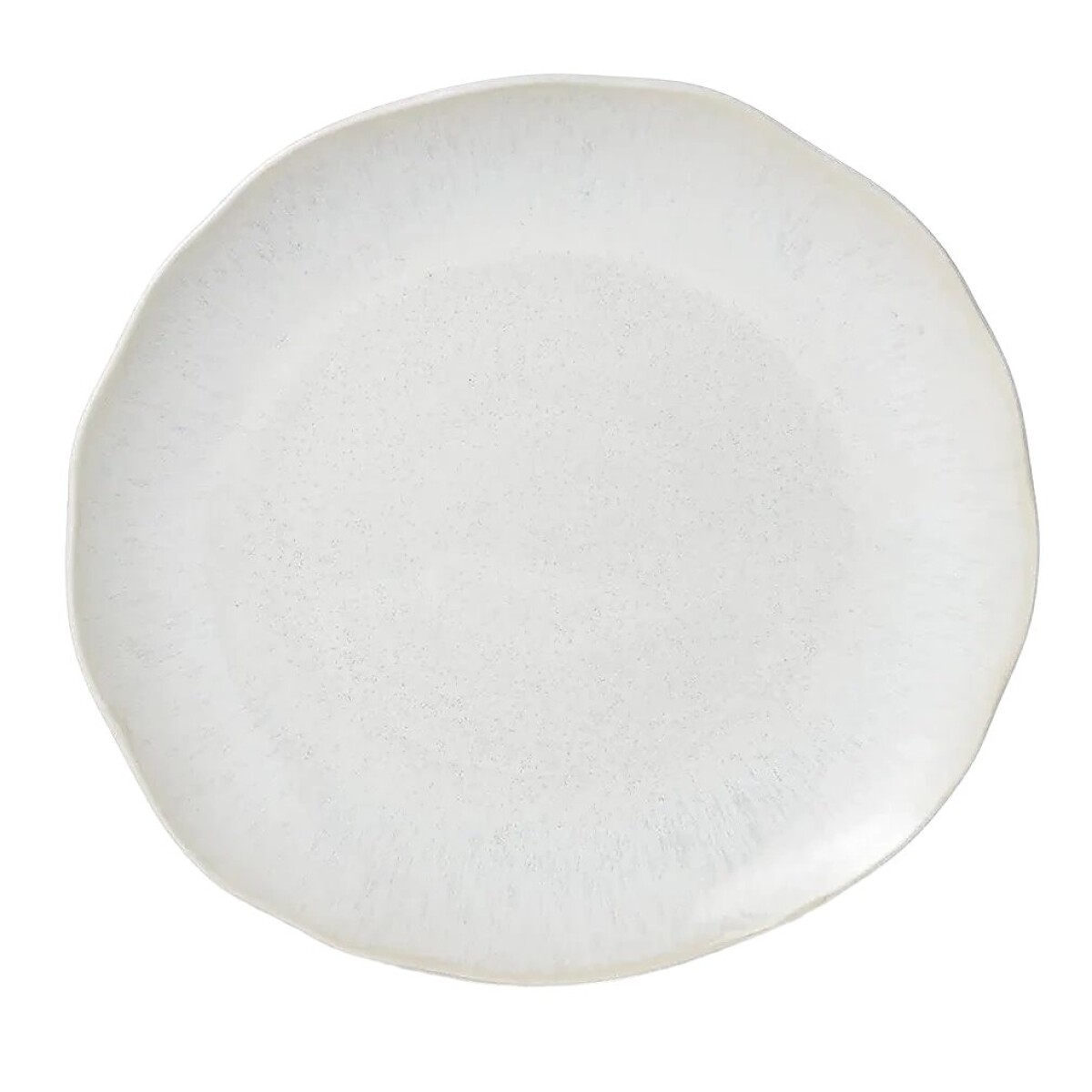 PLATO DE MESA D27CM NACARADO 