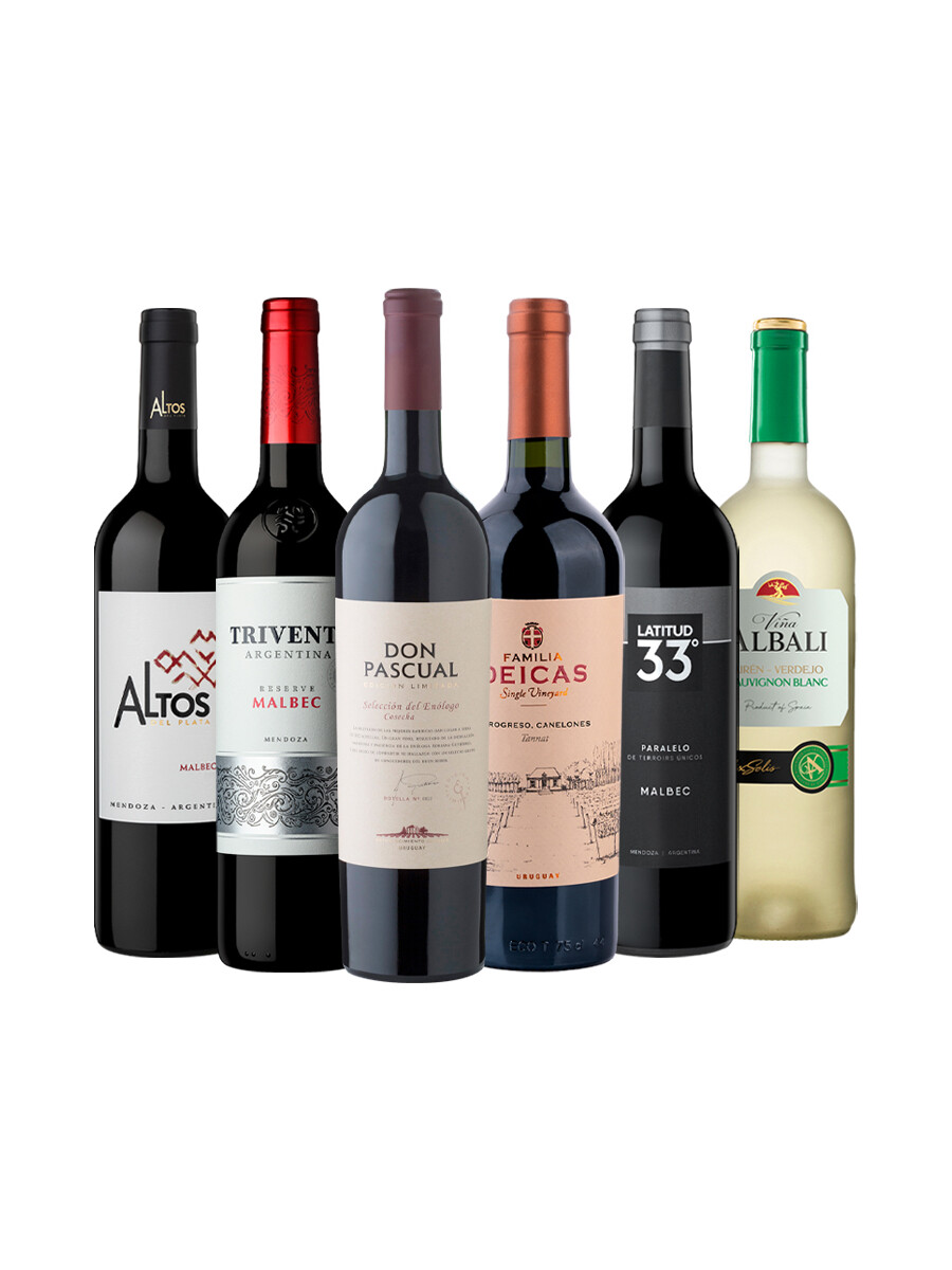 Pack Selección Autumn is coming x6 vinos Get cozy Pack Selección Autumn is coming x6 vinos Get cozy