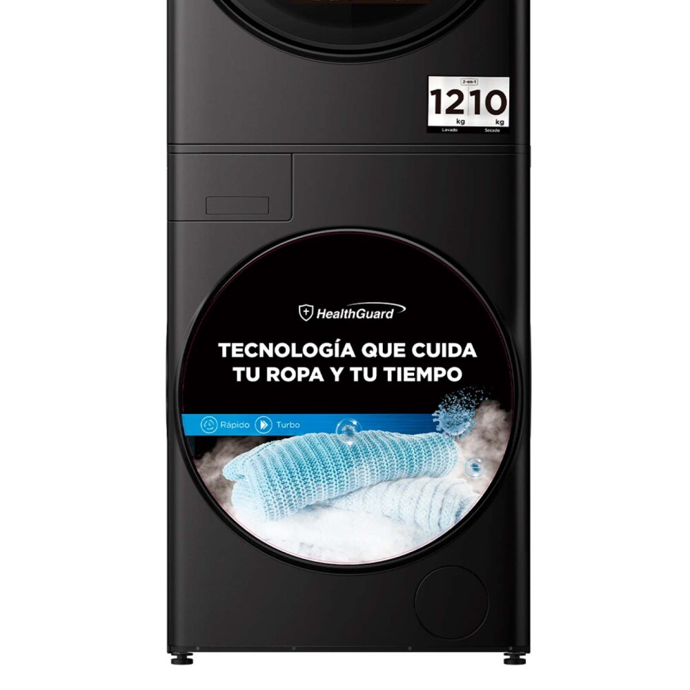TORRE DE LAVADO 12KG/10KG INVERTER MIDEA MTF-120WB/T