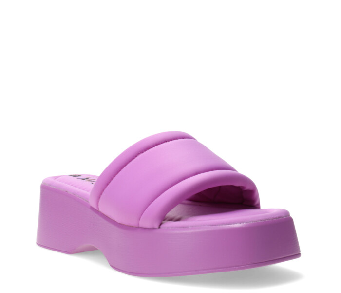 Sandalia de Mujer Miss Carol SAMOA con tira de neopreno Fucsia