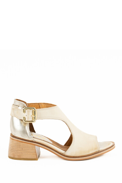 Sandalia Marie Natural Oro Ligth